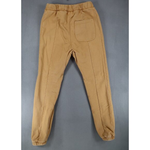 DREW HOUSE Orange‎ Yellow Secret Jogger Sweatpants XS Heavyweight Justin Bieber - Picture 5 of 7